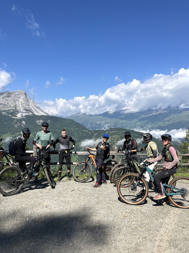 MTB Training week in Nauders Oostenrijk